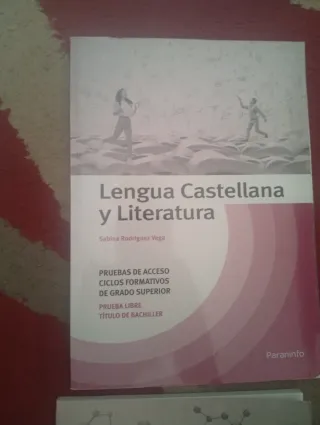 Libros de bachillerato y grado superior