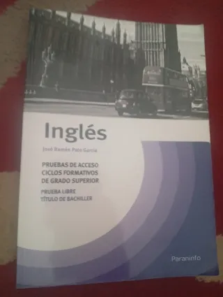 Libros de bachillerato y grado superior