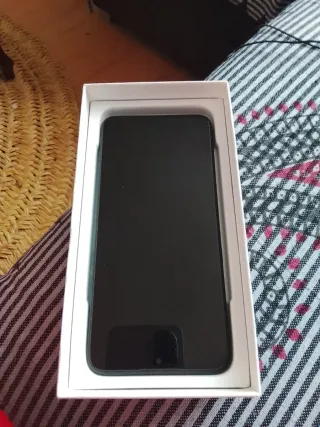 Alcatel Negro sin cargador