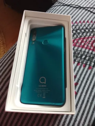 Alcatel Negro sin cargador