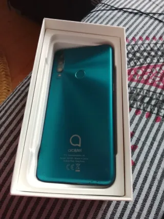 Alcatel Negro sin cargador