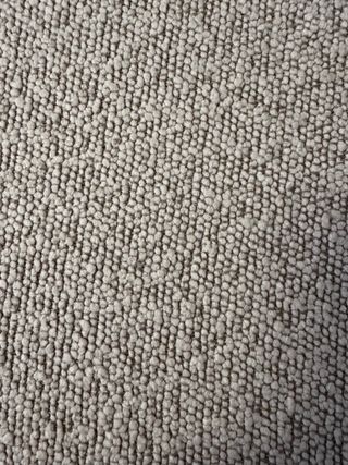 2 Sillas Altas Tela Beige/Negro