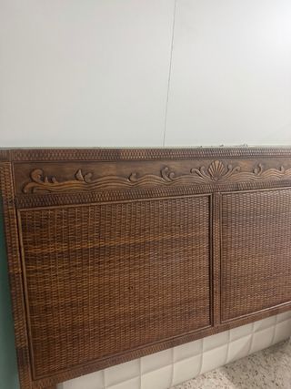 cabecero y mesitas RECOGIDA EN BANYERES DE MARIOLA