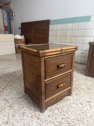 cabecero y mesitas RECOGIDA EN BANYERES DE MARIOLA