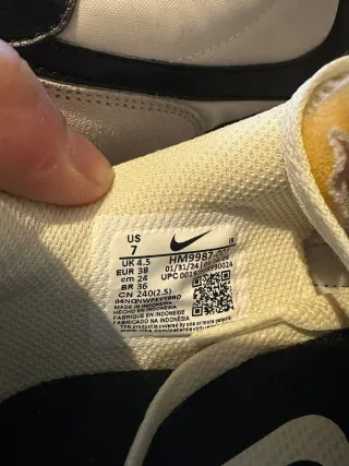 Nike Cortez Talla 38