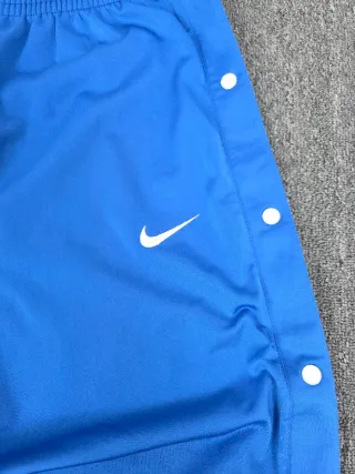Pantalón Nike Vintage Botones Laterales Azul