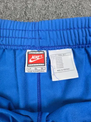 Pantalón Nike Vintage Botones Laterales Azul
