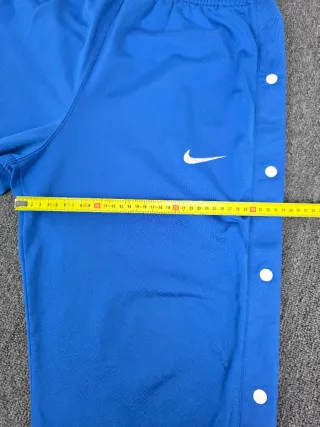 Pantalón Nike Vintage Botones Laterales Azul
