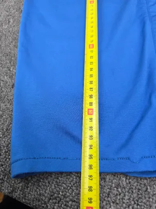 Pantalón Nike Vintage Botones Laterales Azul