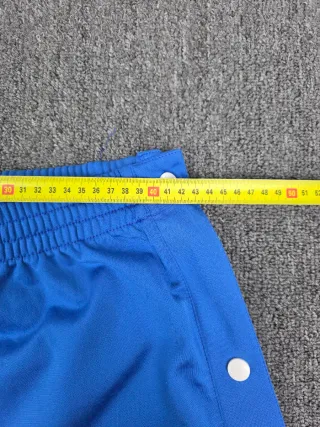 Pantalón Nike Vintage Botones Laterales Azul