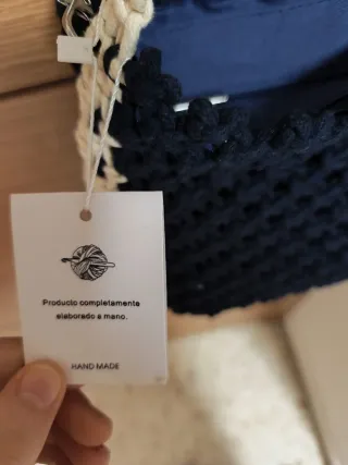 Bolso de crochet