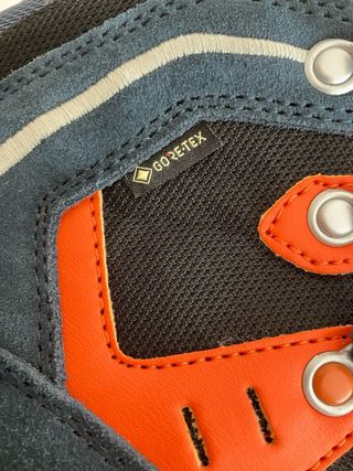 Botas Montaña Kayland Plume Micro GTX Azul/Naranja