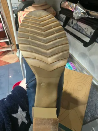 Botines Senda Azul Mujer