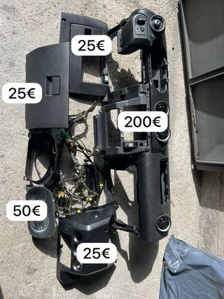 Salpicadero Ford Fiesta 2005