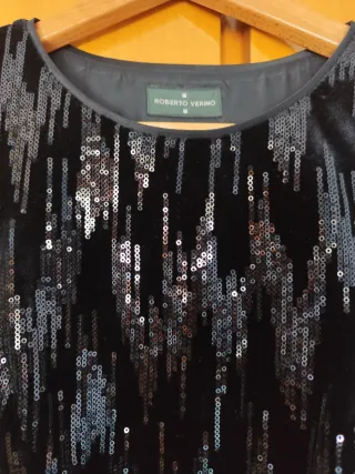 Vestido Roberto Verino de fiesta M