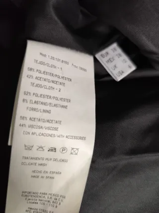 Vestido Roberto Verino de fiesta M