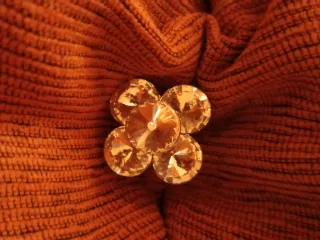 Anillo vintage con piedras