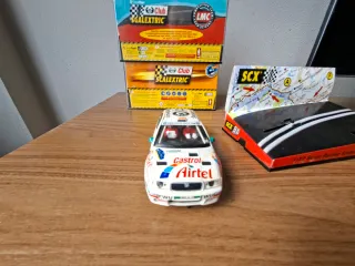 Lote 3 coches Scalextric SCX Competition