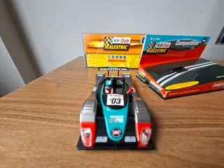 Lote 3 coches Scalextric SCX Competition