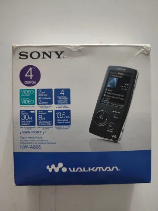Reproductor Sony NW-A806 Walkman 4GB
