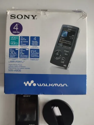 Reproductor Sony NW-A806 Walkman 4GB
