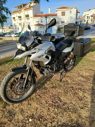 BMW F700 GS Adventure Moto