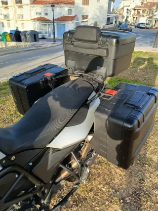 BMW F700 GS Adventure Moto