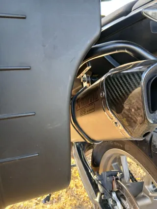 BMW F700 GS Adventure Moto