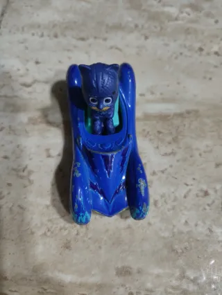 Base PJ Masks con vehículos