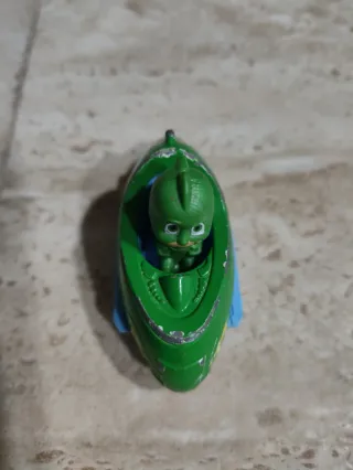 Base PJ Masks con vehículos