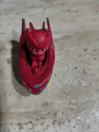 Base PJ Masks con vehículos