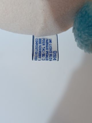 Puffo Baby Anni '80 Peyo Peluche peyo