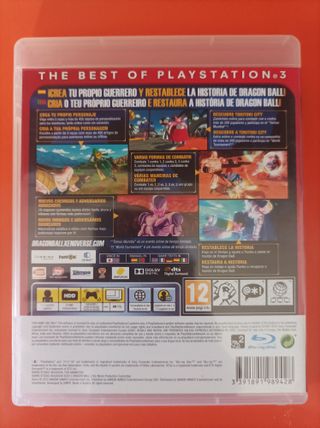 PS3 DragonBall Xenoverse Essentials