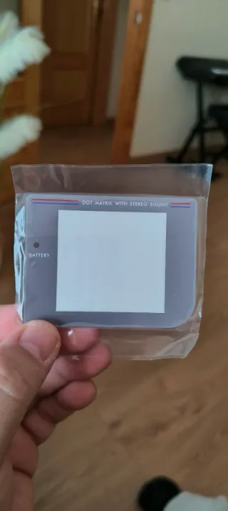 Nintendo Game Boy DMG-01 Beige/Gris