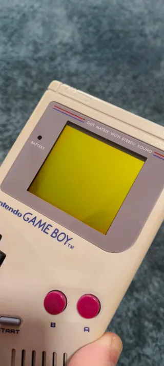 Nintendo Game Boy DMG-01 Beige/Gris