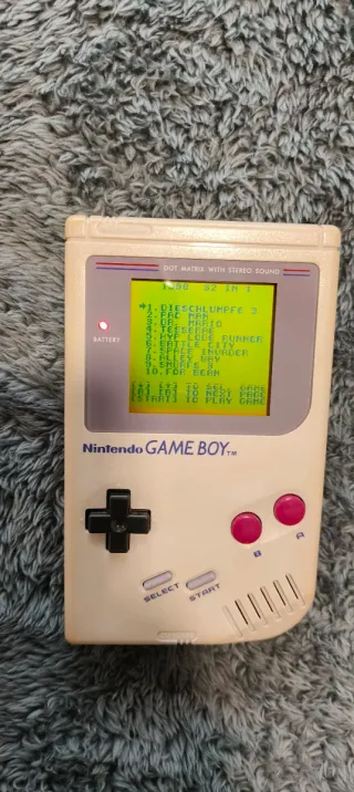 Nintendo Game Boy DMG-01 Beige/Gris