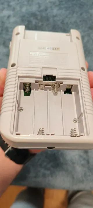 Nintendo Game Boy DMG-01 Beige/Gris