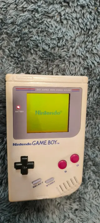 Nintendo Game Boy DMG-01 Beige/Gris