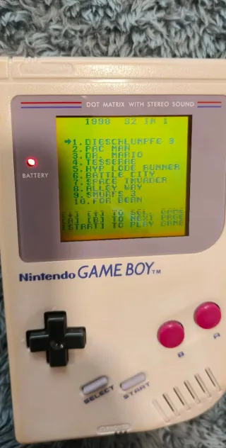 Nintendo Game Boy DMG-01 Beige/Gris