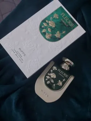 Perfume Árabe Riiffs Fleurie Emerald 100 ml