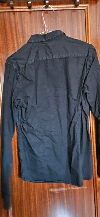 Camisa Negra Hombre