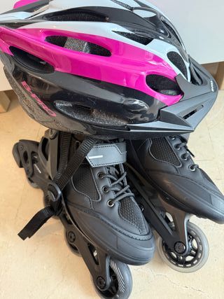 Patines linea Oxelo FIT100 Mujer Talla 39 - Nuevos