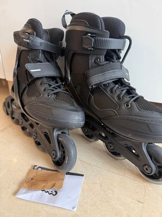 Patines linea Oxelo FIT100 Mujer Talla 39 - Nuevos