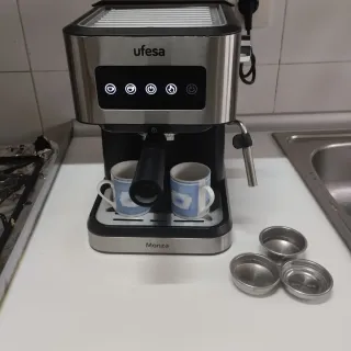 Cafetera Express 20 Bares Táctil Digital