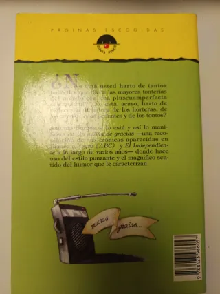 Un millón de gracias (Espasa humor)