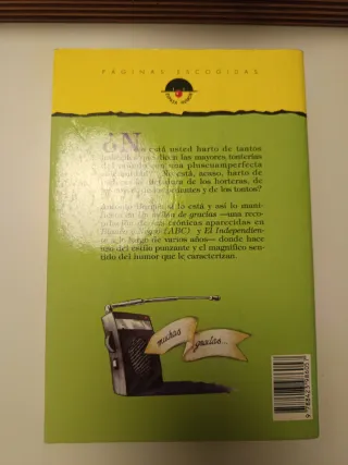 Un millón de gracias (Espasa humor)