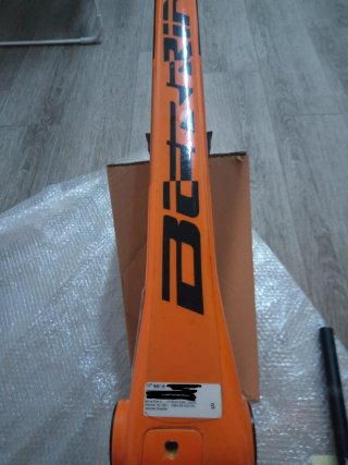 Cuadro Berria Bravo talla S (1.73) + componentes