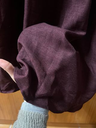 Vestido elegante morado