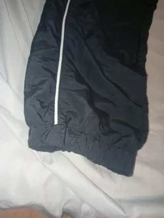 Pantalón chándal CHAOTIC negro