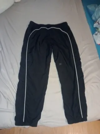 Pantalón chándal CHAOTIC negro